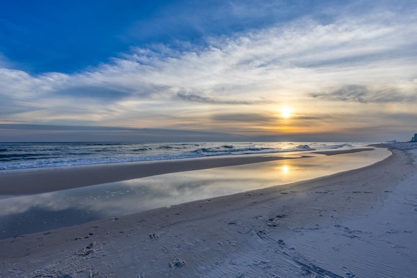 Beach nearby