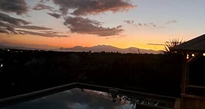 Baobab 1 Vacation Rental – 180° Ocean View, Pool & Nature in Sainte-Anne