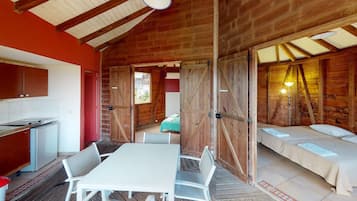 2 bedrooms, free WiFi