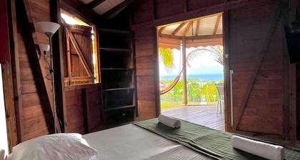 Baobab 1 Vacation Rental – 180° Ocean View, Pool & Nature in Sainte-Anne