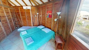 2 chambres, accès au Wi-Fi (inclus)