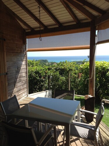 Baobab 1 Vacation Rental – 180° Ocean View, Pool & Nature in Sainte-Anne