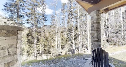 Chalet Genepi - New Property! - Taos Ski Valley - Fireplace - Mountain Views - H