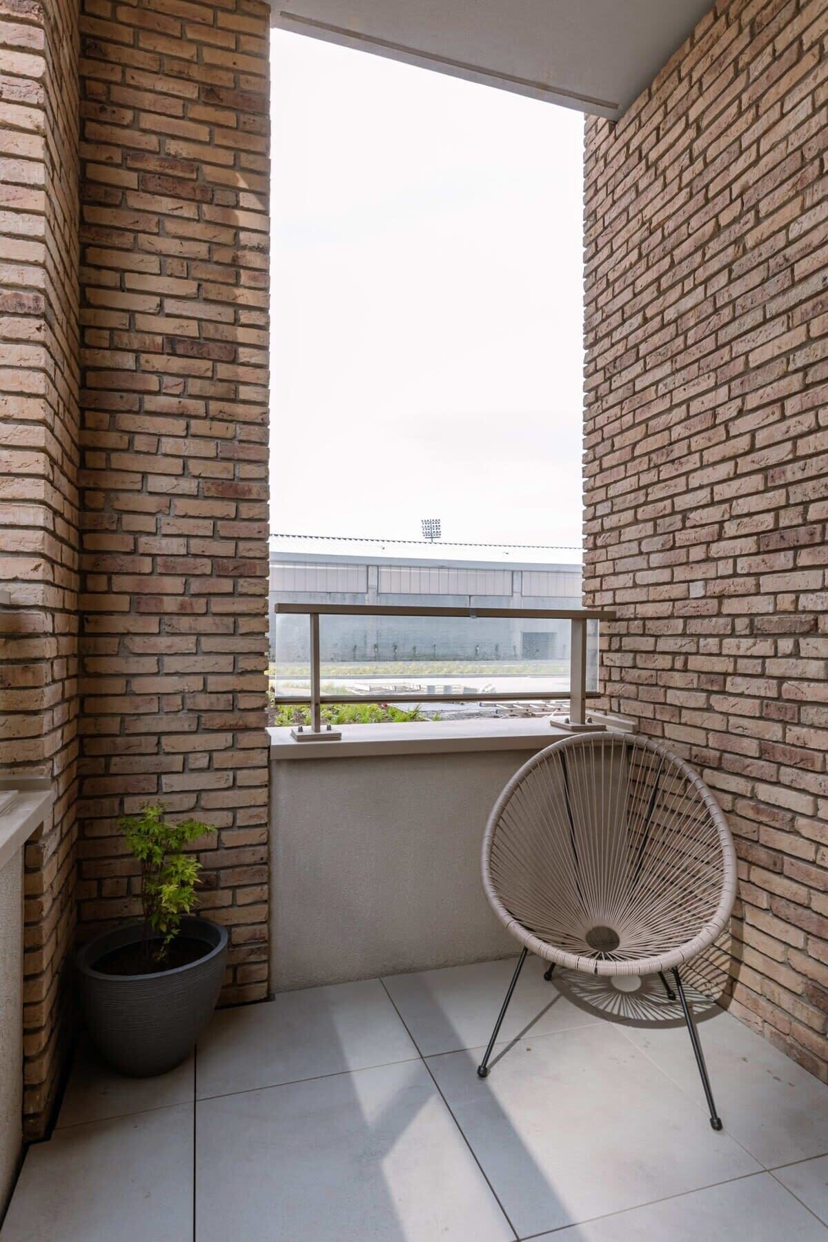 Parco della struttura