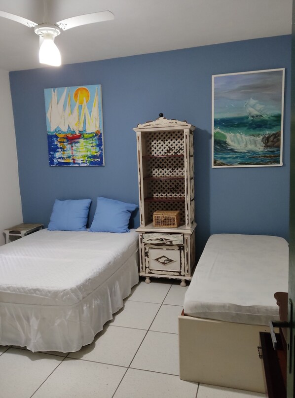 2 bedrooms, free WiFi - Art Corner 1 (Ubatuba)