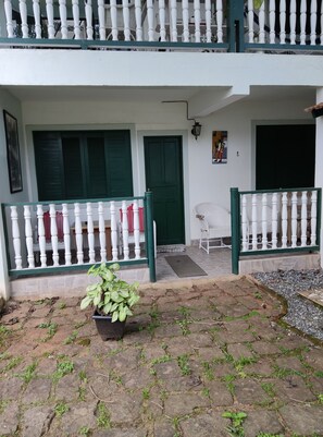 Terrace/patio - Art Corner 1 (Ubatuba)