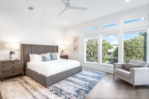 7 bedrooms, iron/ironing board, WiFi, bed sheets - Best of the Best! Pet Friendly, 400 Feet to Beach. Pool, LSV, Elevator, Bikes (Santa Rosa Beach)