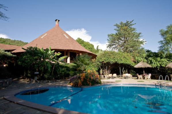 Outdoor pool