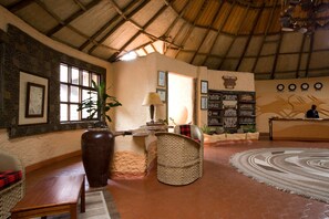 Reception - Masai Mara Sopa Lodge (Maasai Mara)