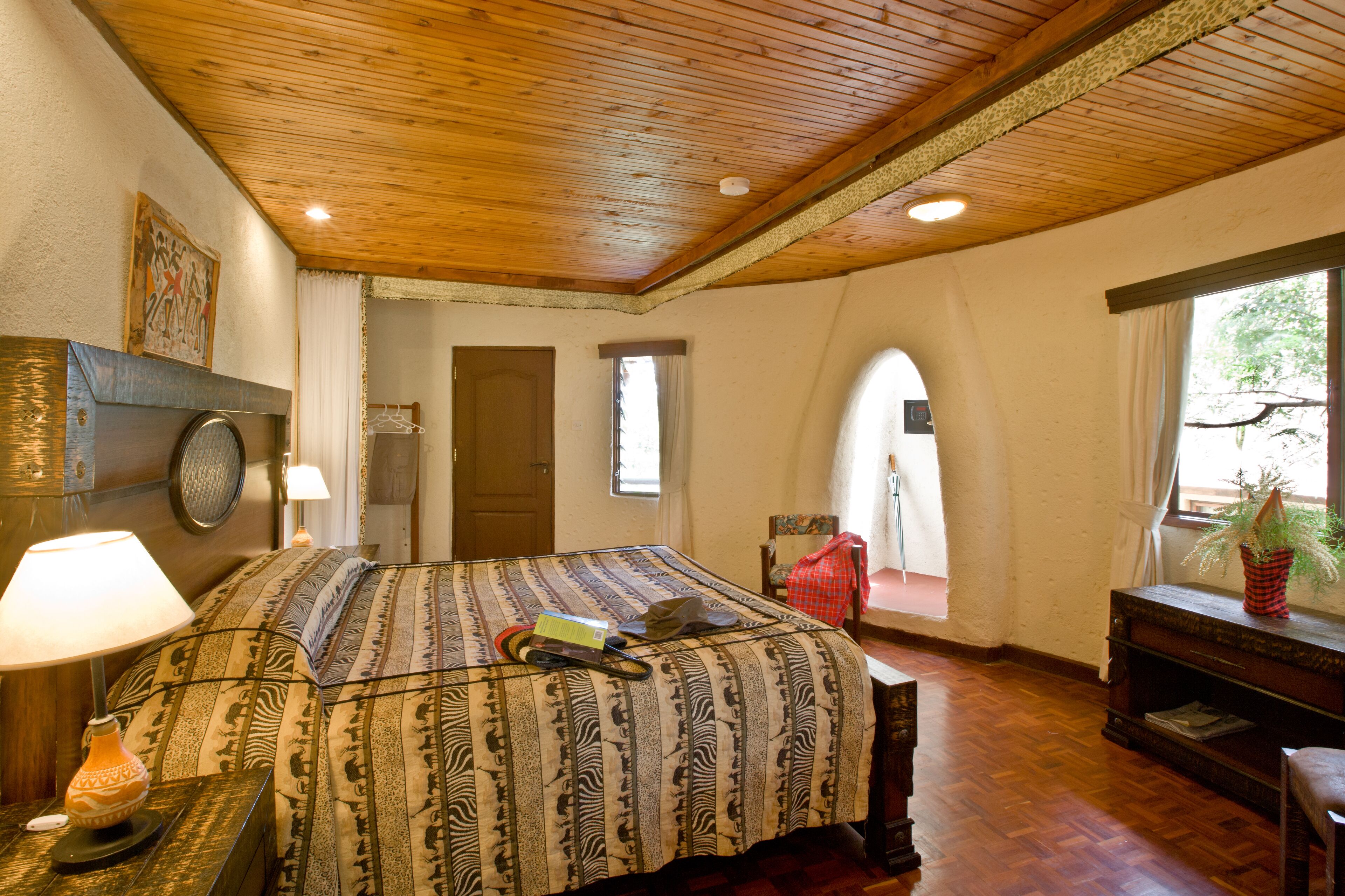 Kamar Double atau Twin Standar | Seprai linen