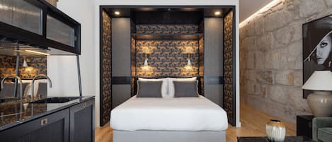 Estudio con Baño Turco | 1 bedroom, in-room safe, desk, soundproofing