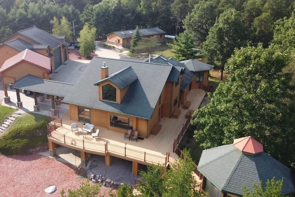 Aerial Rear View