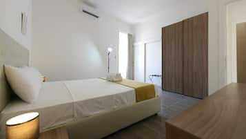 1 habitación, tabla de planchar con plancha y wifi gratis