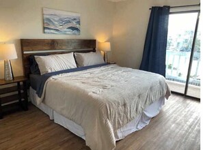 2 bedrooms, iron/ironing board, travel cot, free WiFi