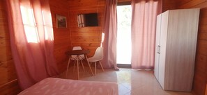 1 bedroom, wheelchair access