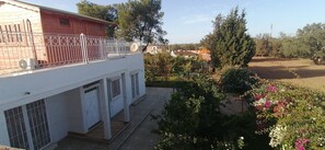 Overnatningsstedets område