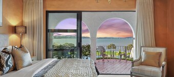 Magnificent Beachfront Mansion | Pool & Fireplace