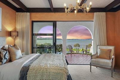 Magnificent Beachfront Mansion | Pool & Fireplace