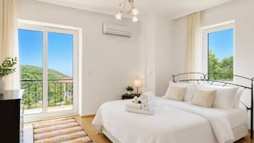 4 camere, ferro/asse da stiro, Wi-Fi, lenzuola