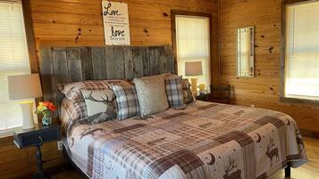 1 soverom, safe på rommet og wi-fi