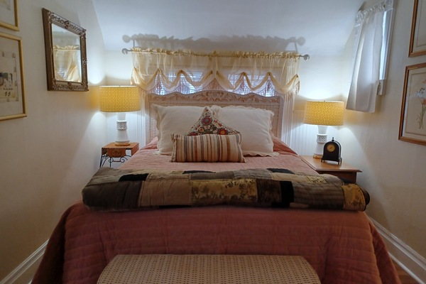 1 soverom, wi-fi (inkludert) og sengetøy