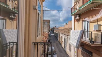 Apartamento conforto | Terraço/pátio