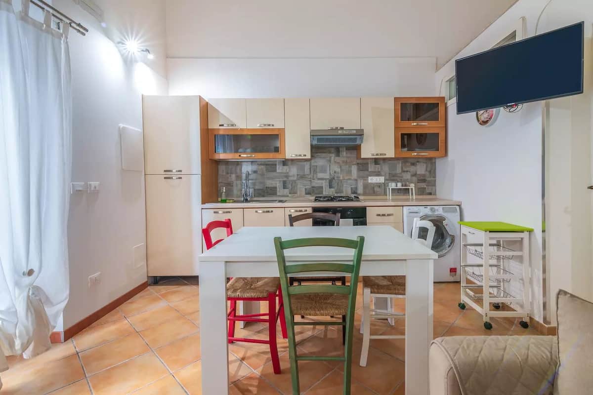 Basic Studio | Living area | Flat-screen TV