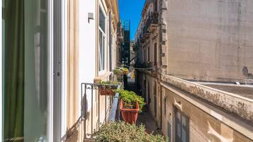 Apartamento standard | Terraço/pátio