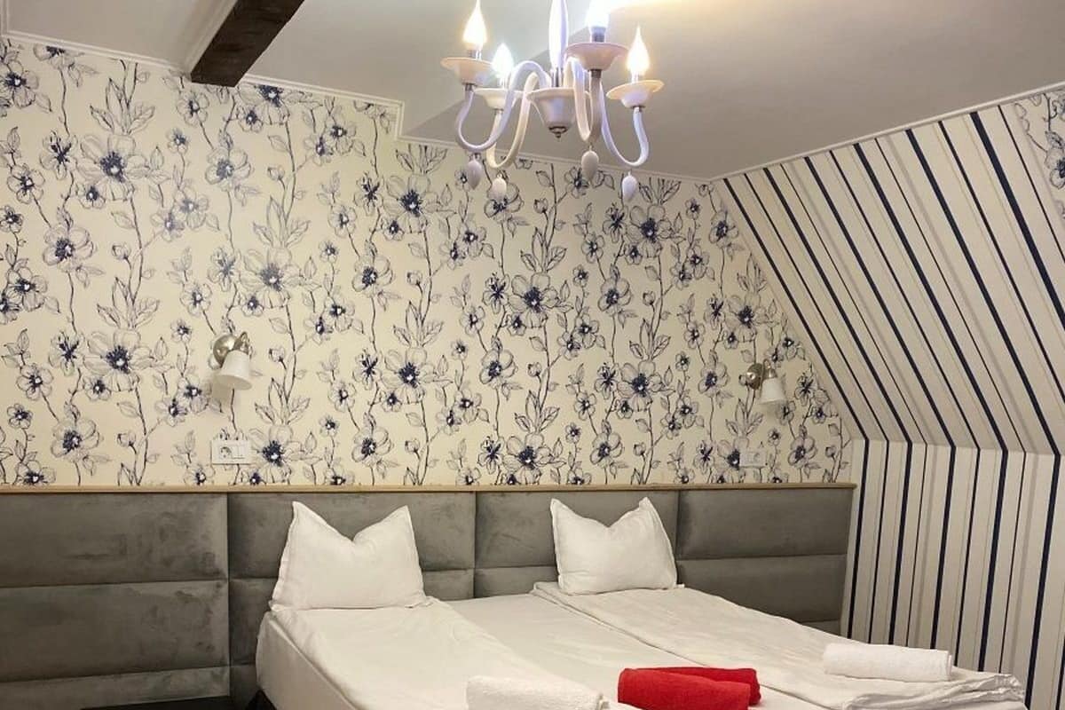Kamar Double Premium | Seprai antialergi, Wi-Fi gratis, dan seprai linen