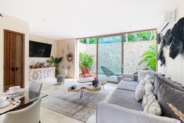 TV, streaming services