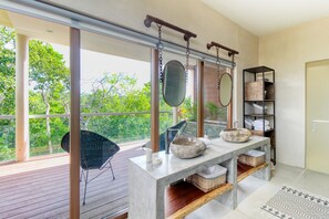 Interior - 3-story condo with private plunge pool, balcony, exercise room, and AC (Tulum)