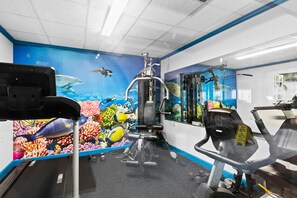 مرفق اللياقة البدنية