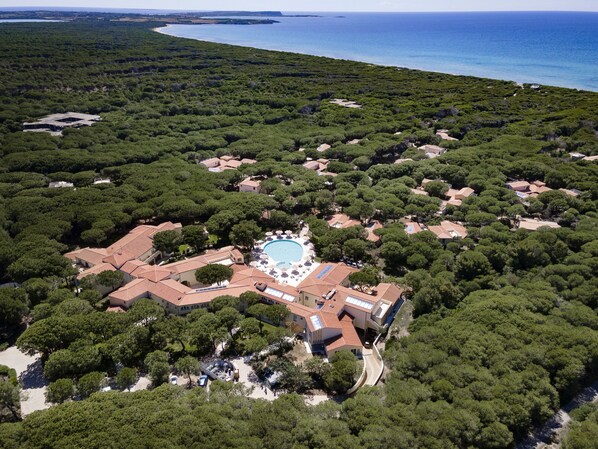 Aerial view - Is Arenas Resort (Narbolia)