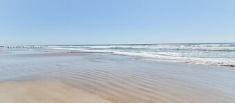 Adorable, dog-friendly studio with private patio, AC, shared pool, & sauna