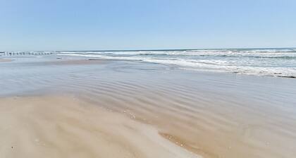 Adorable, dog-friendly studio with private patio, AC, shared pool, & sauna