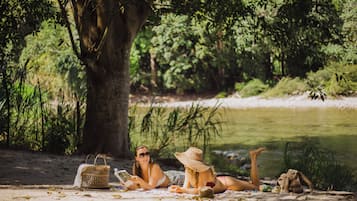 Beach nearby