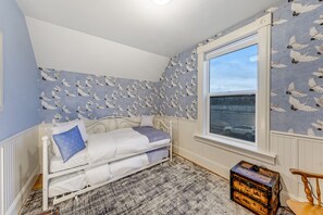 5 habitaciones, internet, ropa de cama y acceso para silla de ruedas