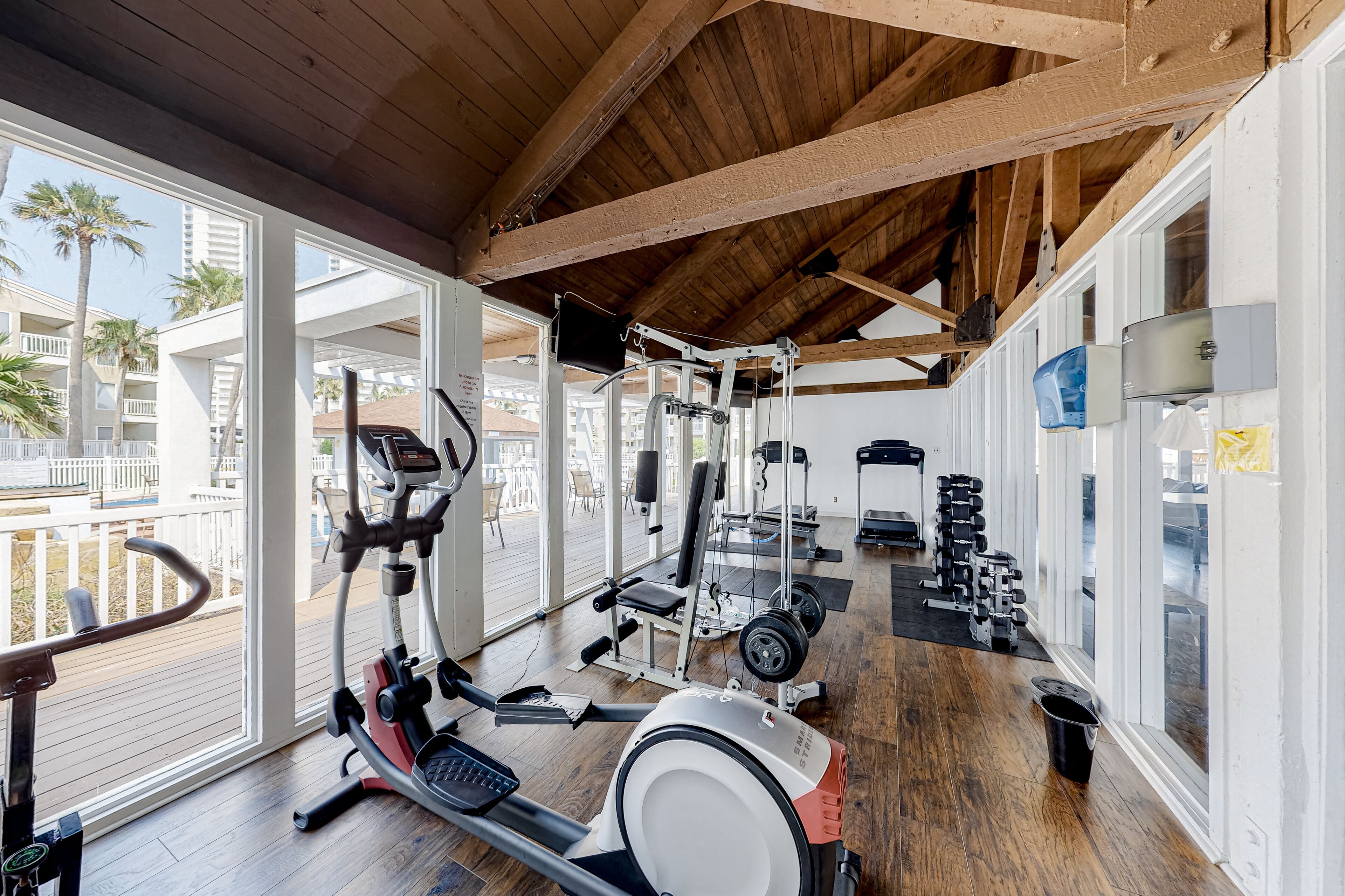 Fitness facility
