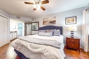 2 bedrooms, WiFi, bed sheets