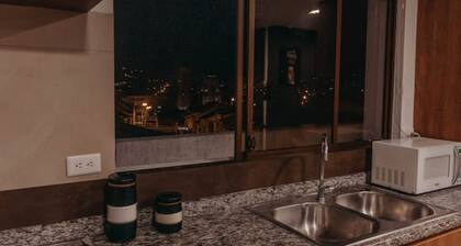 Beautiful suite with terraces and views of the city.