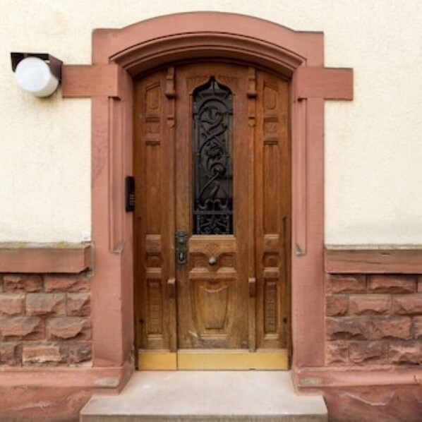 Exterior detail