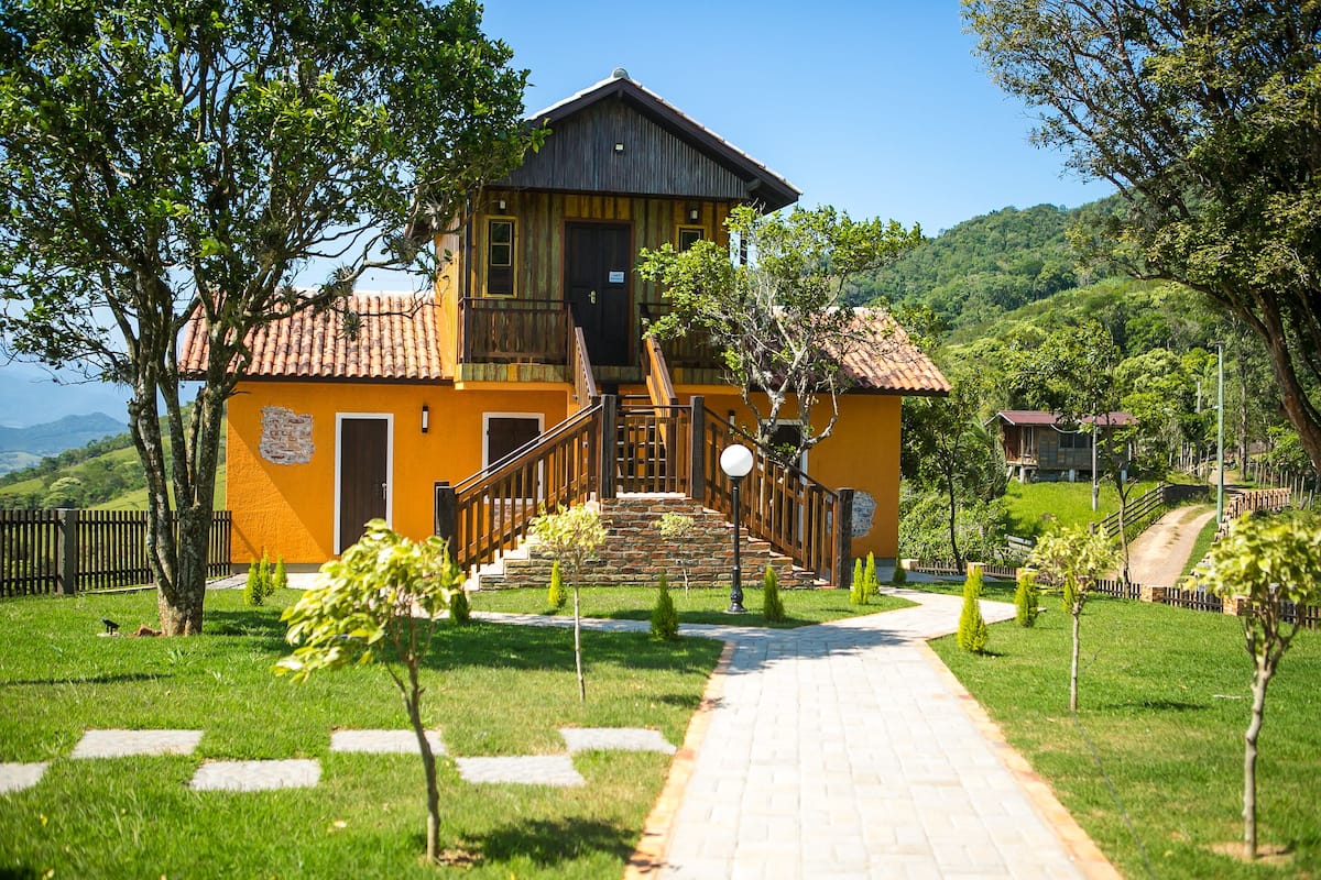 Chale Araca | 1 bedroom, desk, laptop workspace, free WiFi