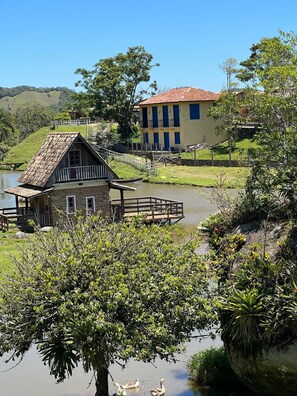 Fachada del alojamiento