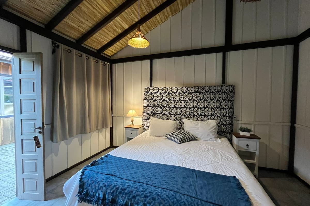 Chale Canela | 1 bedroom, desk, laptop workspace, free WiFi
