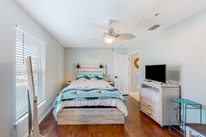 1 غرفة نوم وخدمة الإنترنت وملاءات أسرّة