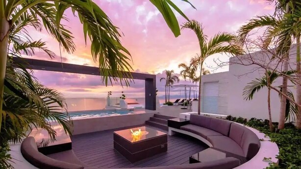 Terrace/patio - Condominios DTR (Puerto Vallarta)