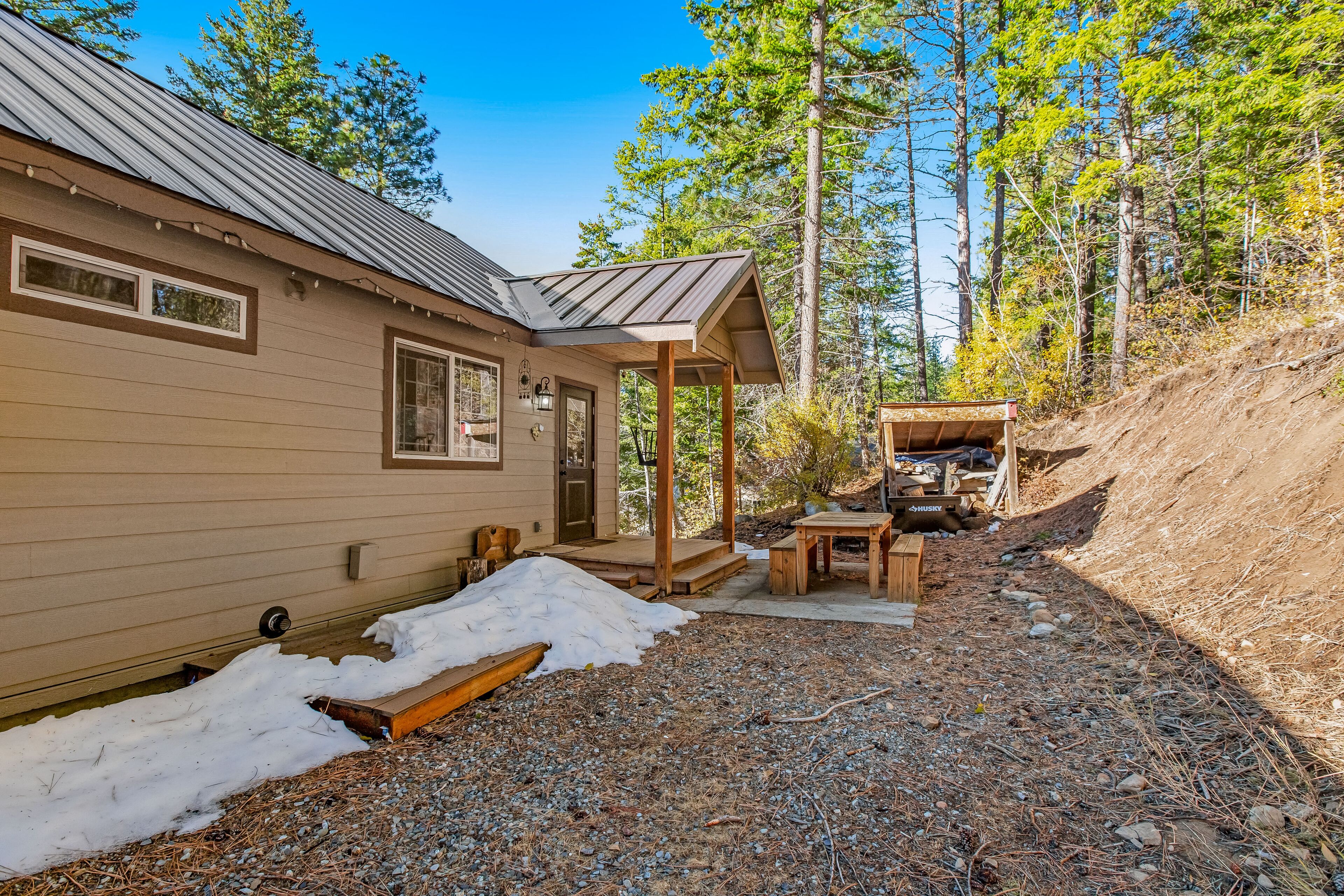 Enceinte de l’hébergement