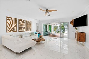 Téléviseur connecté, chaîne audio