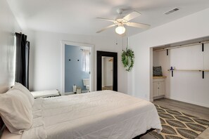 2 habitaciones, wifi y ropa de cama 