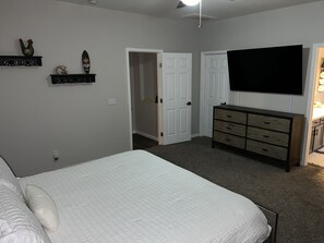 3 chambres, Wi-Fi, literie fournie